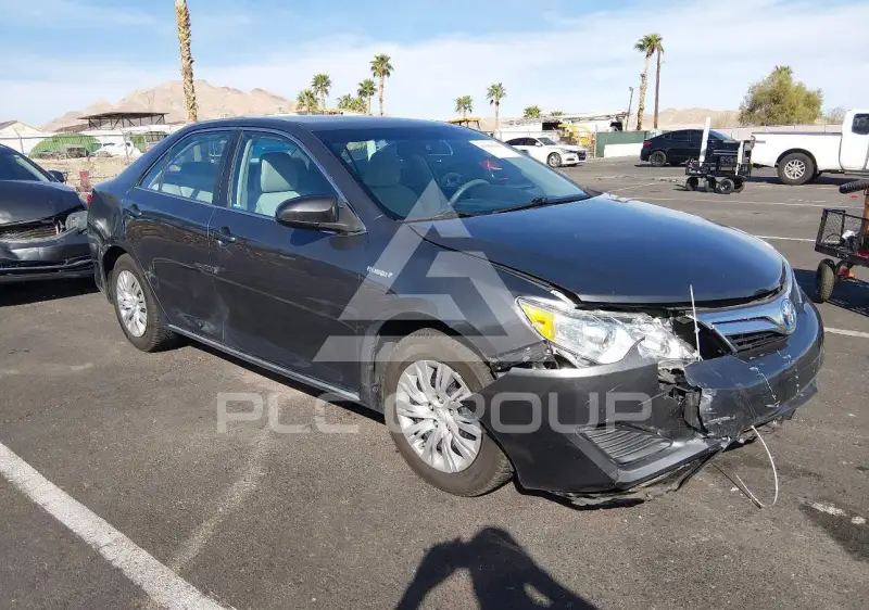 2012 Toyota CAMRY фото