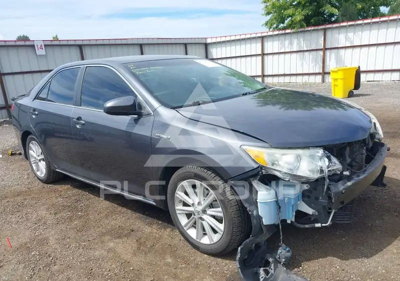2012 Toyota CAMRY фото