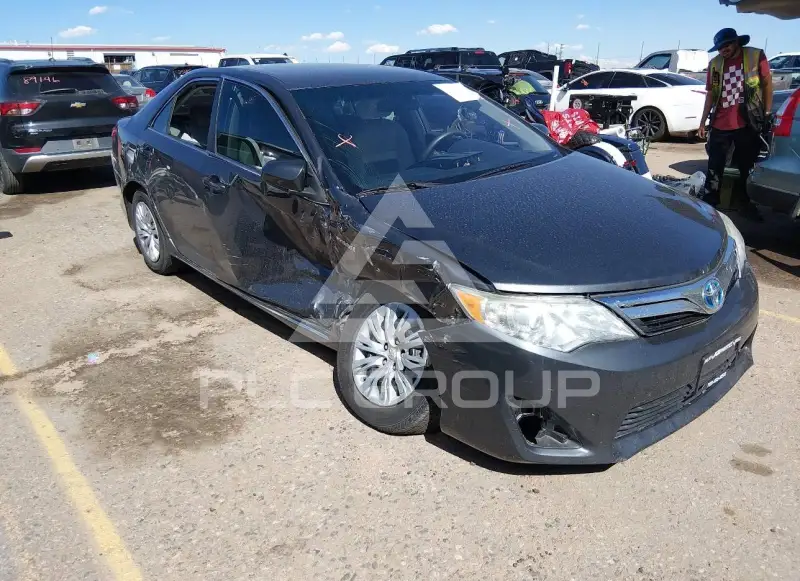 2012 Toyota CAMRY фото