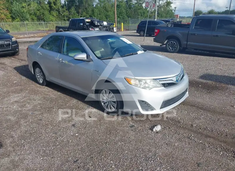 2012 Toyota CAMRY фото