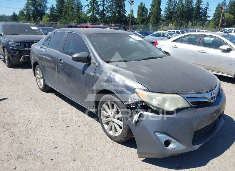 2012 Toyota CAMRY фото
