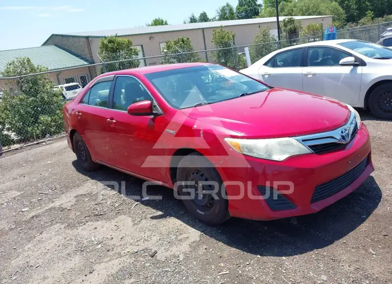 2012 Toyota CAMRY фото