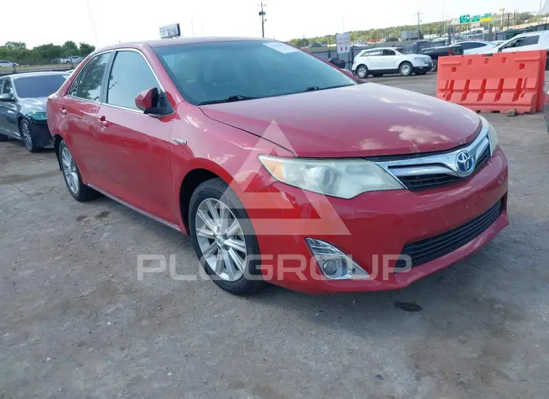 2012 Toyota CAMRY фото