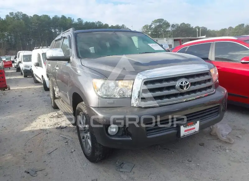 2012 Toyota SEQUOIA фото