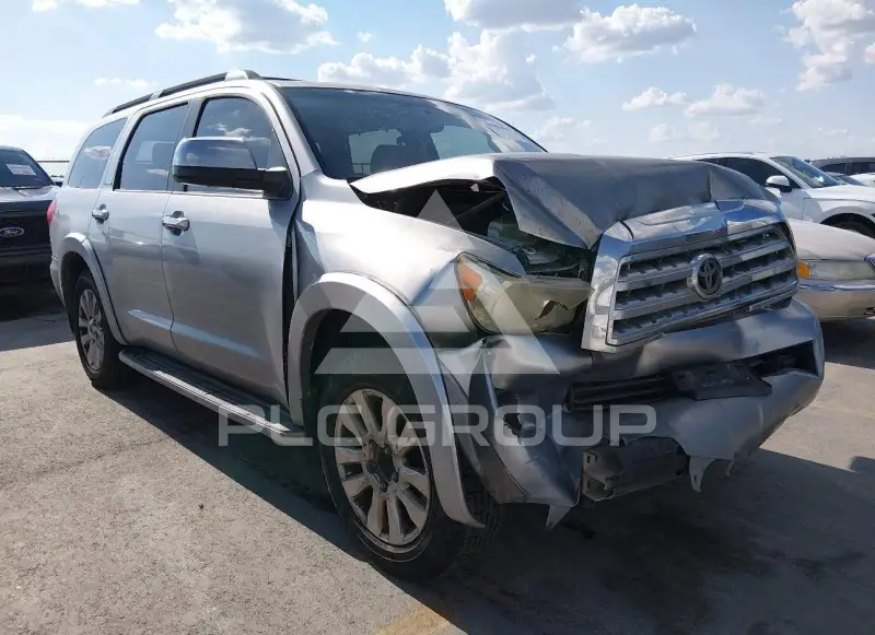 2012 Toyota SEQUOIA фото