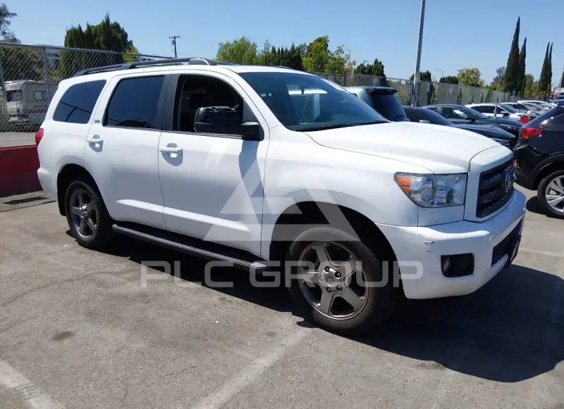 2012 Toyota SEQUOIA фото