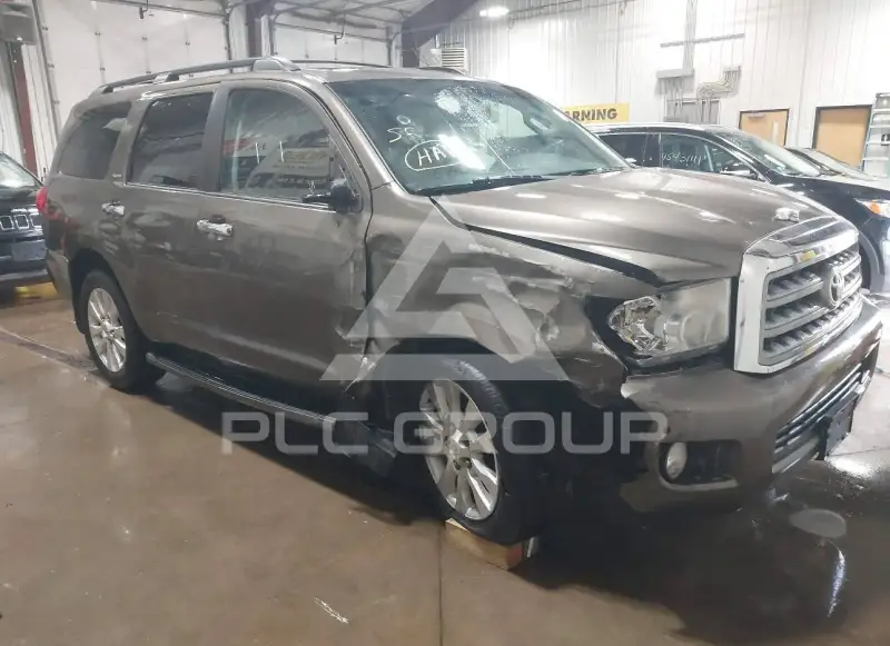2012 Toyota SEQUOIA фото