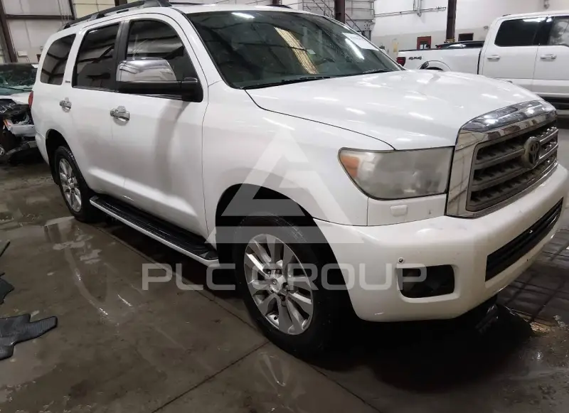 2012 Toyota SEQUOIA фото