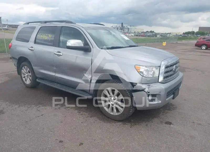 2012 Toyota SEQUOIA фото