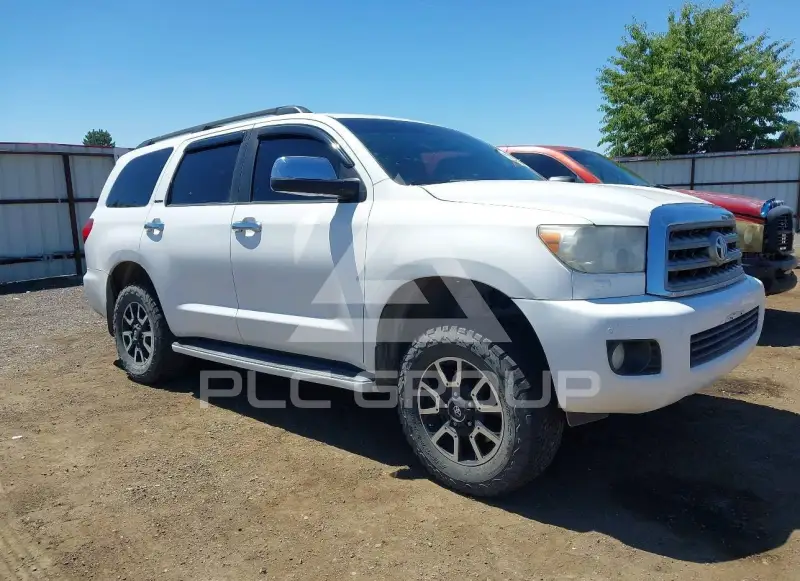 2012 Toyota SEQUOIA фото