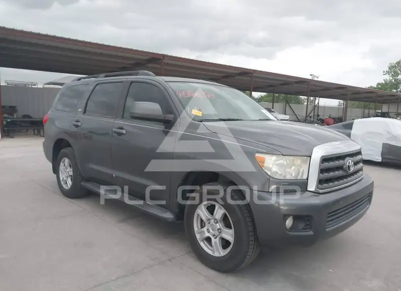 2012 Toyota SEQUOIA фото