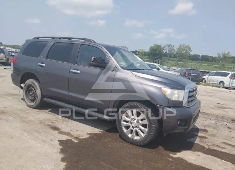 2012 Toyota SEQUOIA фото