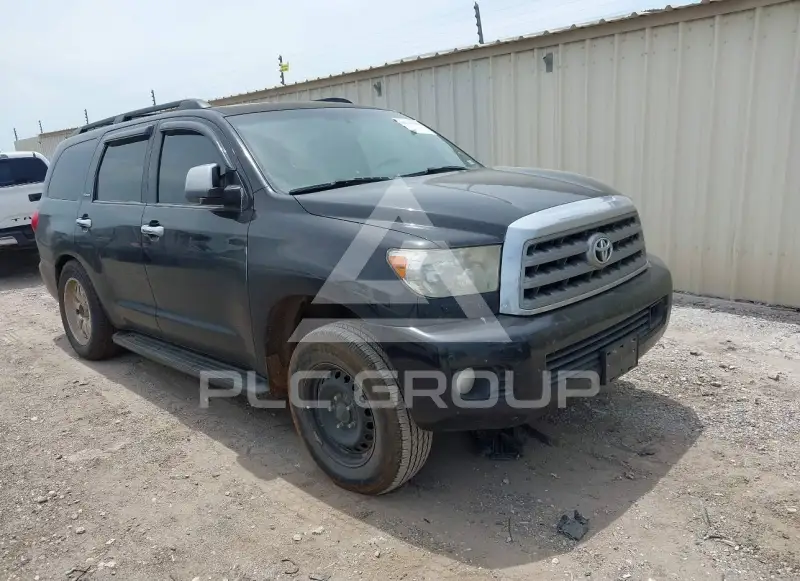 2012 Toyota SEQUOIA фото