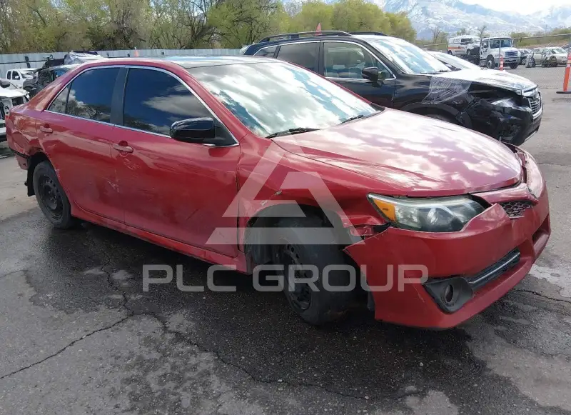2012 Toyota CAMRY photo