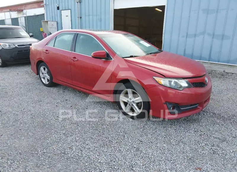 2012 Toyota CAMRY photo