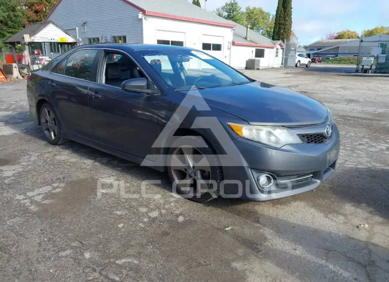 2012 Toyota CAMRY photo