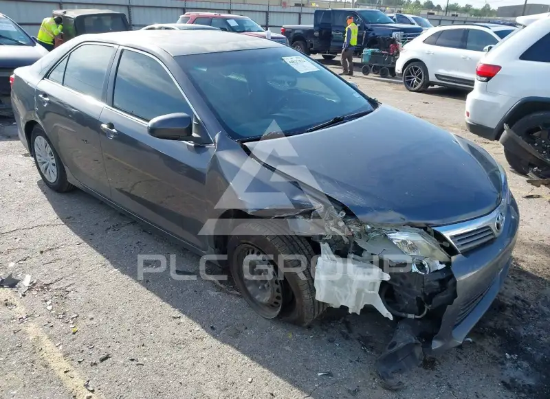2012 Toyota CAMRY фото