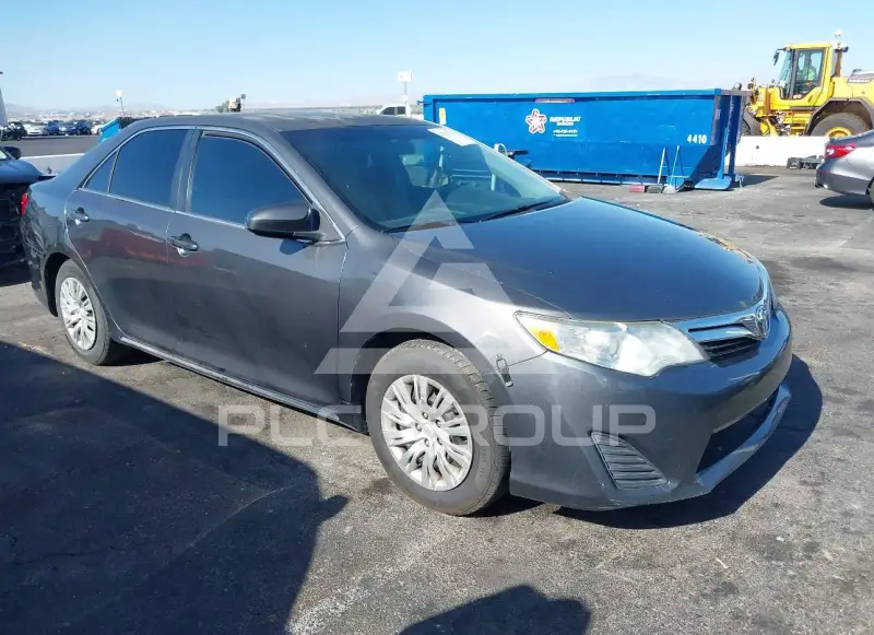 2012 Toyota CAMRY photo