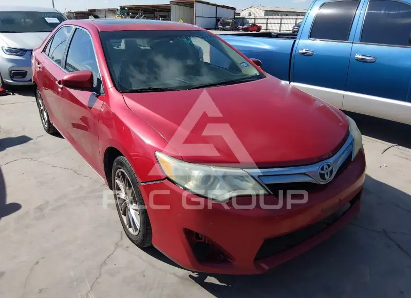 2012 Toyota CAMRY фото