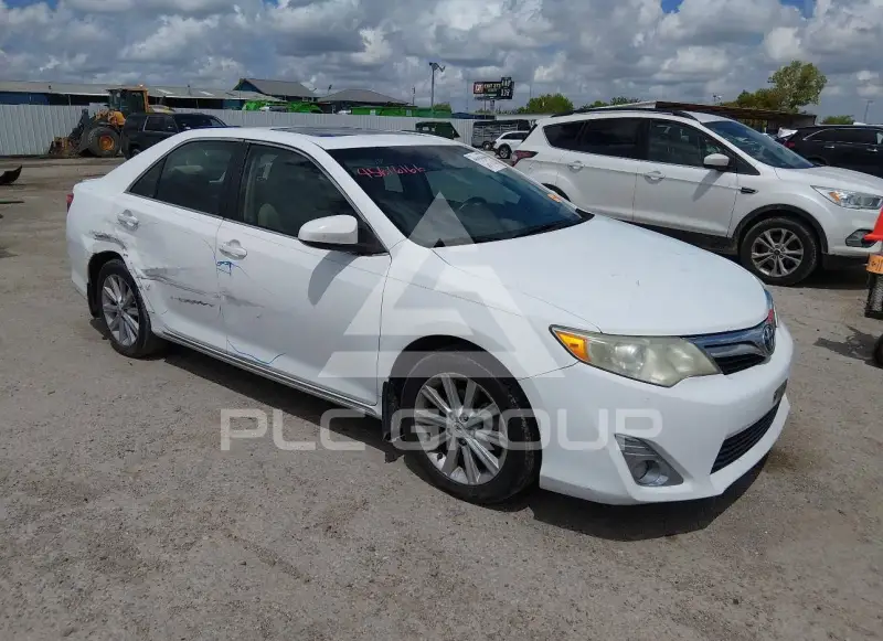 2012 Toyota CAMRY photo