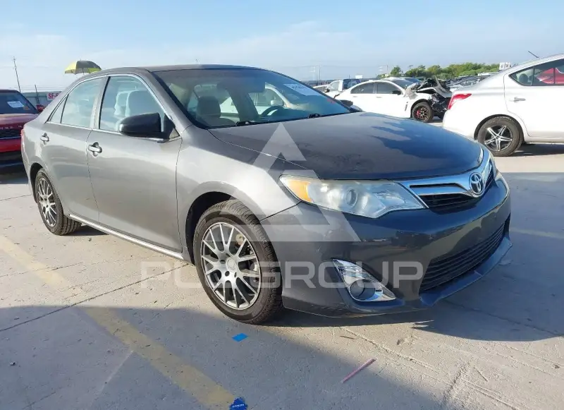 2012 Toyota CAMRY photo