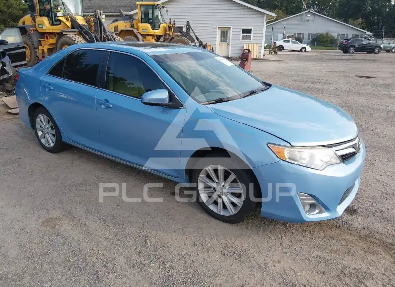 2012 Toyota CAMRY фото