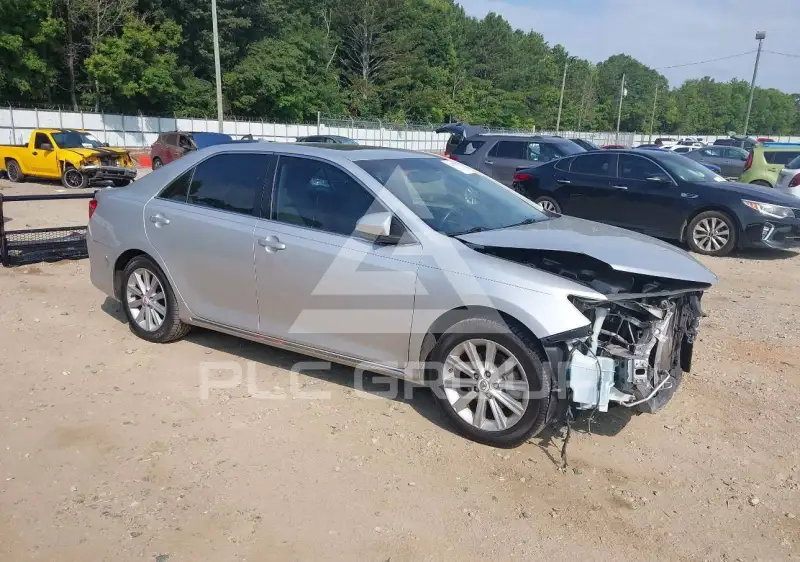 2012 Toyota CAMRY фото