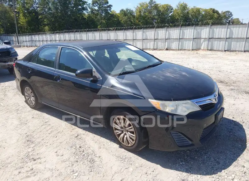 2012 Toyota CAMRY photo