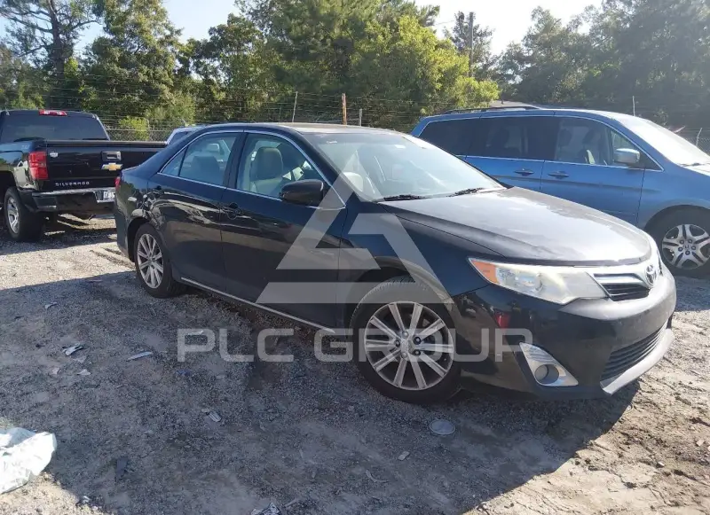 2012 Toyota CAMRY фото