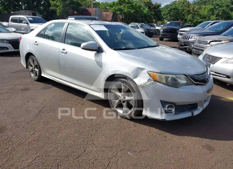 2012 Toyota CAMRY фото