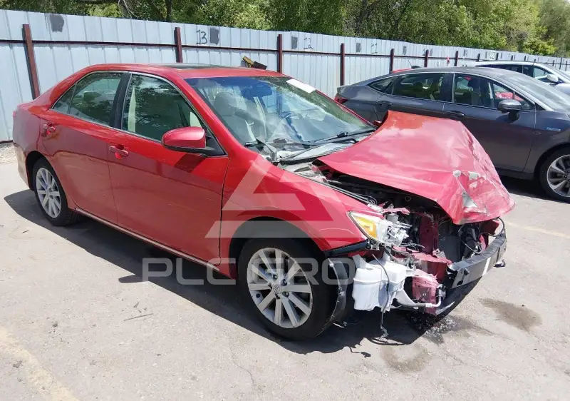 2012 Toyota CAMRY фото