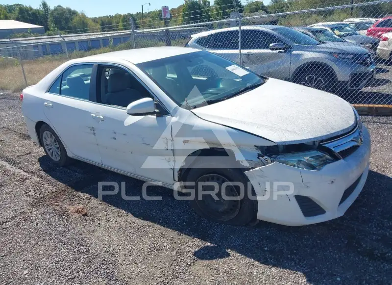 2012 Toyota CAMRY photo