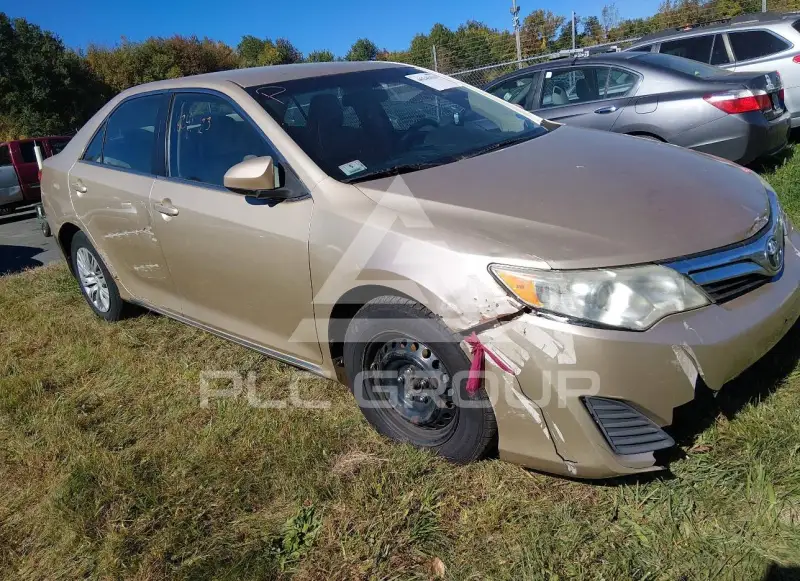 2012 Toyota CAMRY photo