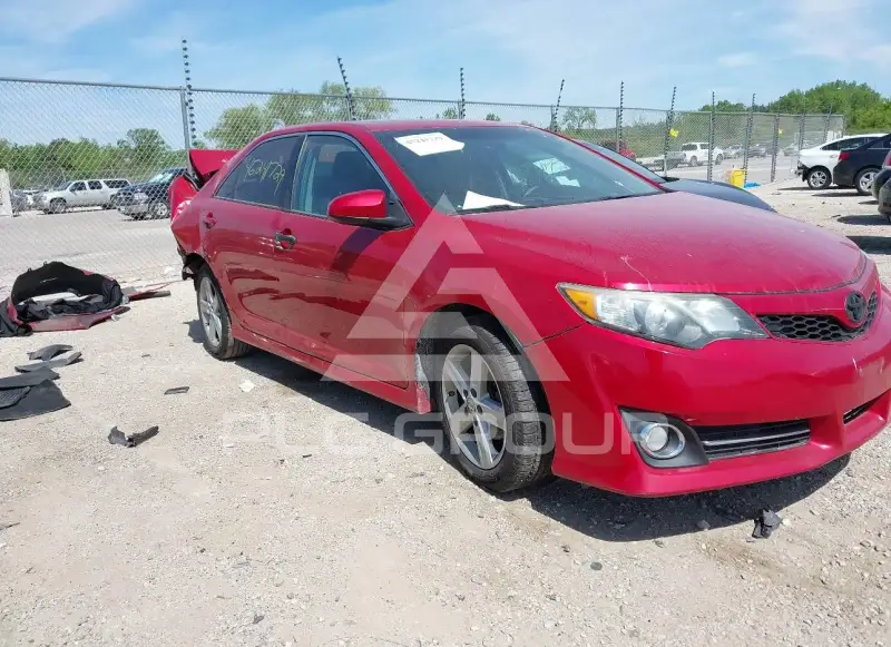 2012 Toyota CAMRY photo