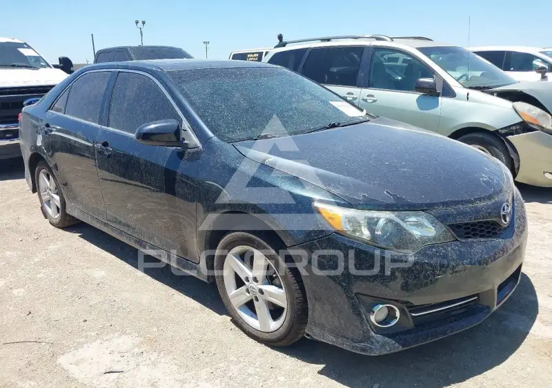 2012 Toyota CAMRY фото
