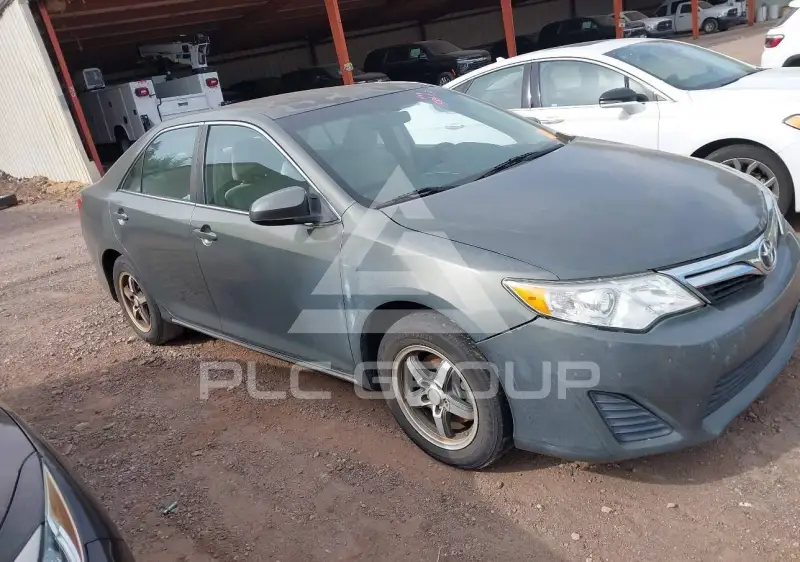 2012 Toyota CAMRY фото