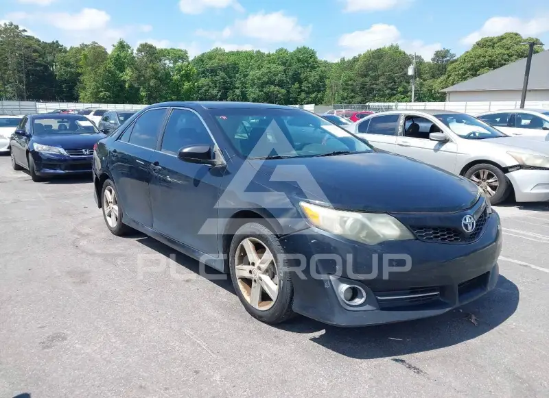 2012 Toyota CAMRY фото