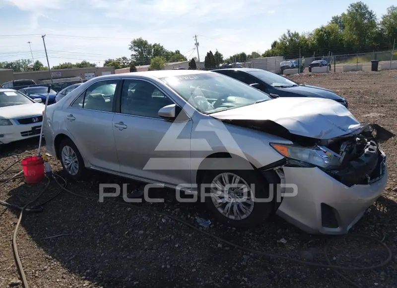 2012 Toyota CAMRY photo