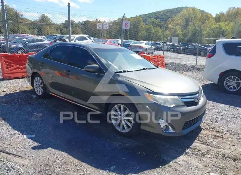 2012 Toyota CAMRY photo