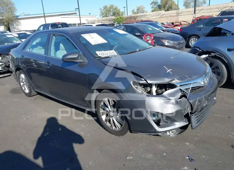 2012 Toyota CAMRY фото