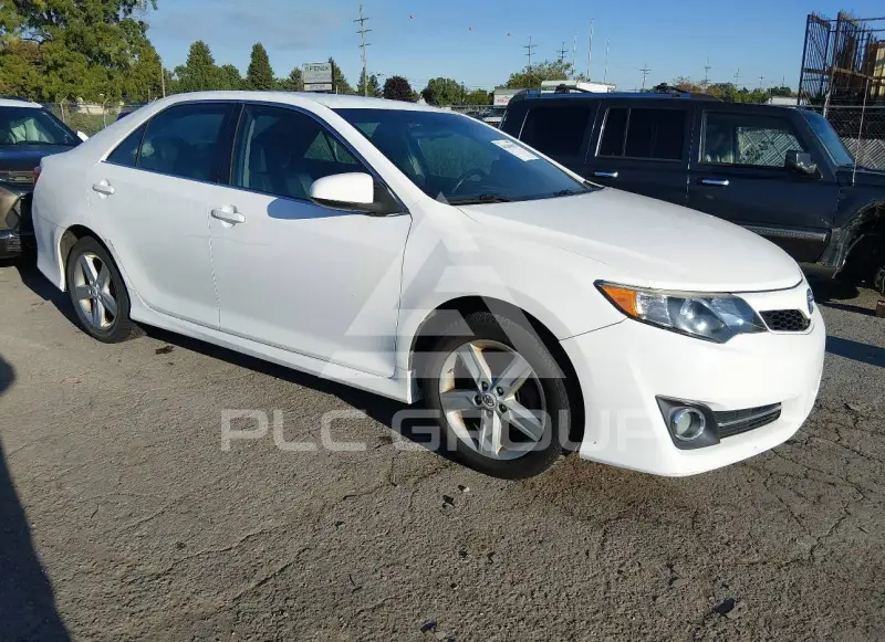 2012 Toyota CAMRY photo