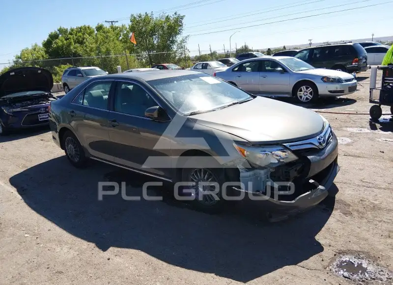 2012 Toyota CAMRY фото