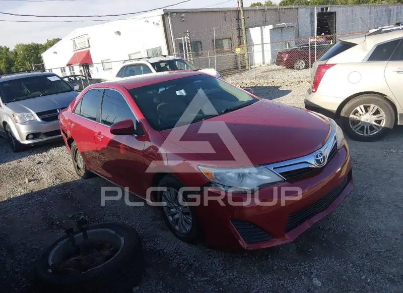 2012 Toyota CAMRY фото