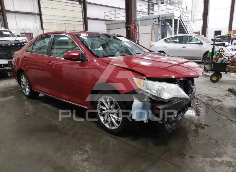 2012 Toyota CAMRY фото
