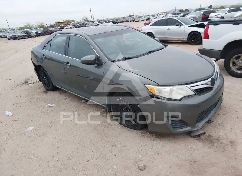 2012 Toyota CAMRY photo