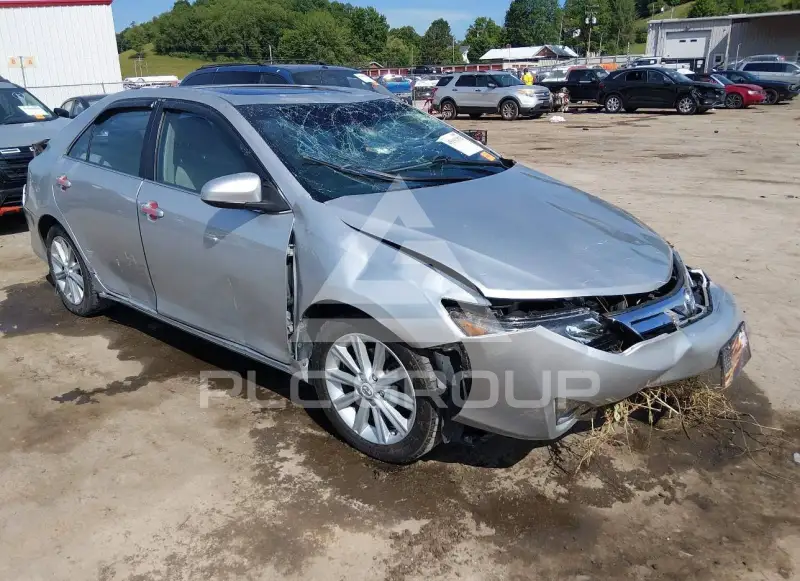 2012 Toyota CAMRY photo