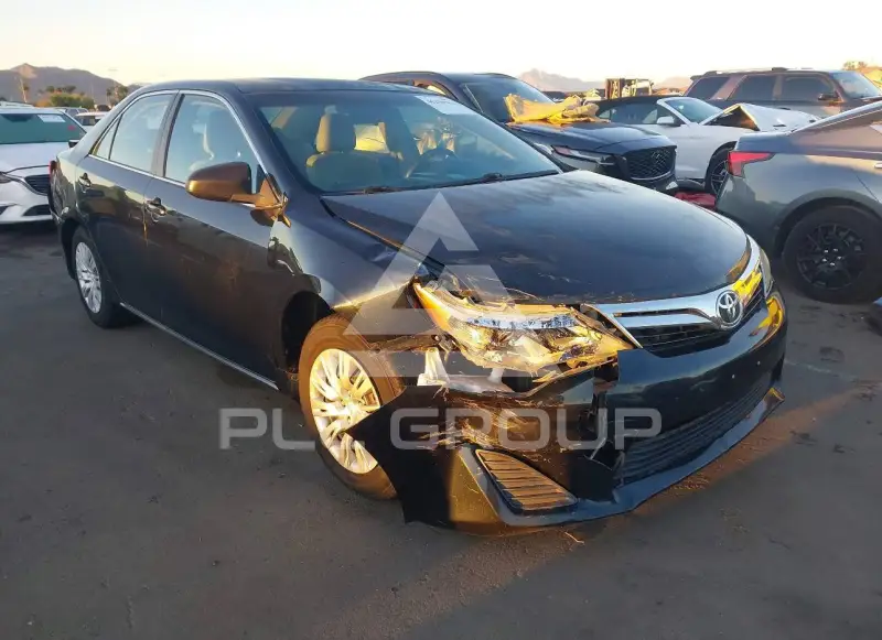 2012 Toyota CAMRY фото