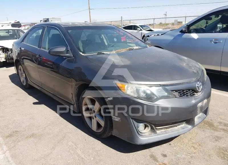 2012 Toyota CAMRY фото