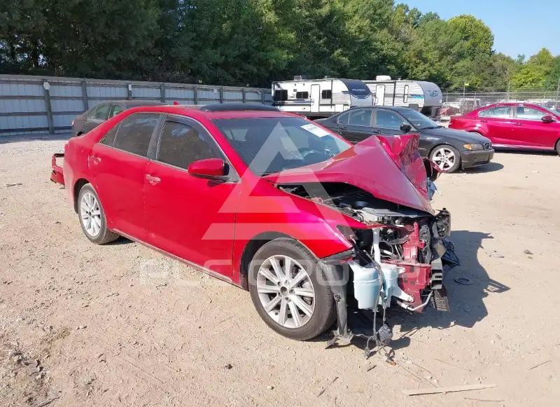 2012 Toyota CAMRY фото