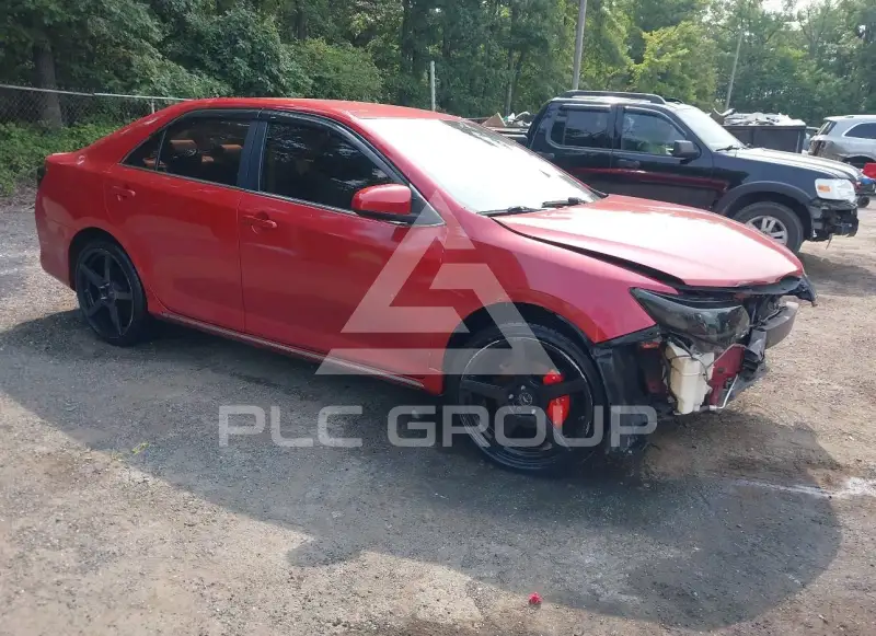 2012 Toyota CAMRY фото